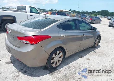 2013 Hyundai Elantra Limited from USA, damaged, VIN 5NPDH4AE6DH266305